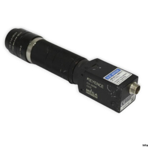 Keyence CV-200M / CCD Digital Camera With Lens