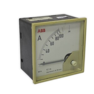 ABB 100/5 A Ammeter