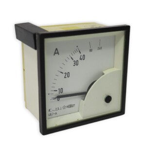 Hobut D72SD Analog Panel Ammeter
