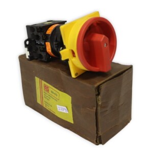 RS T0-2-8293 Door Interlocked Isolator Switch