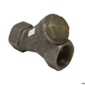 Samson GTW-40 Control Valve