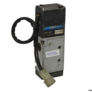 Koganei 240-4E1 Single Solenoid Valve