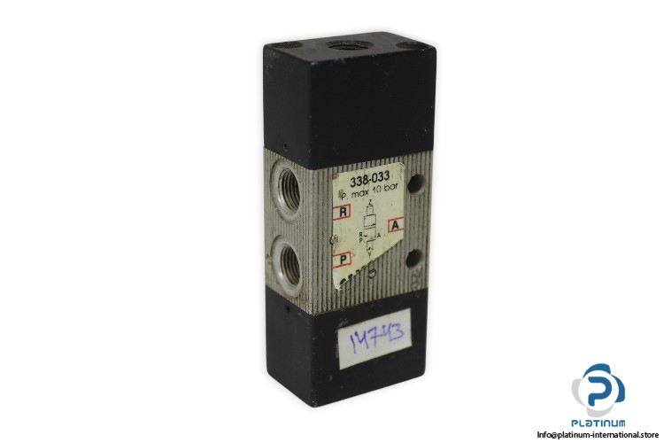 camozzi-338-033-solenoid-valve-(used)