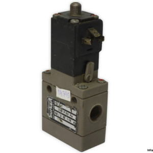 burkert-411-C-solenoid-valve-(used)