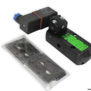 Asco G551A201 LISCG551B201 Single Solenoid Valve