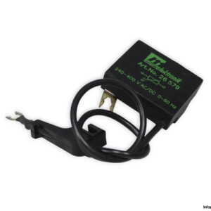 Murrelektronik 26579 Suppressor FOR Contactor