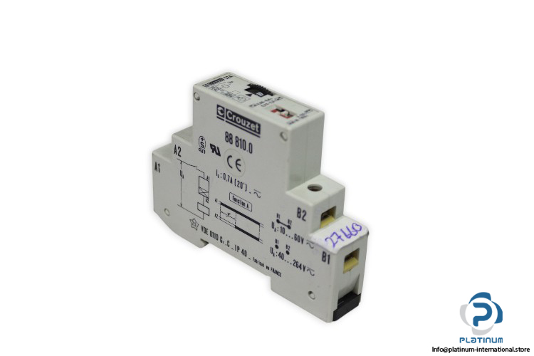 crouzet-88-810.0-time-delay-relay-new