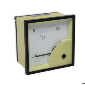 RS 313-665 Analogue Voltmeter