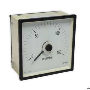 Crompton FSD 1 MA Panel Meter