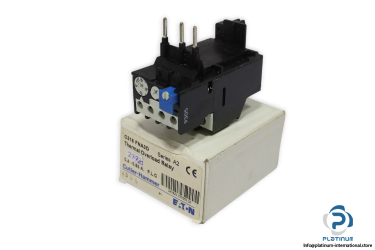 eaton-C316-FNA3D-thermal-overload-relay-new