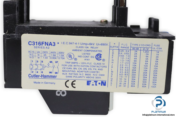 eaton-C316-FNA3D-thermal-overload-relay-new-2