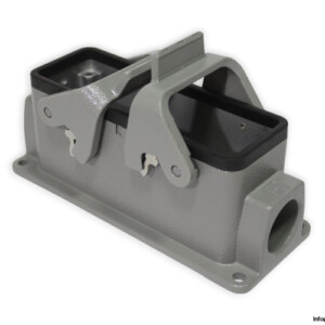 Harting HAN 24B-ASG1-QB-M25 Surface Mounted Housing