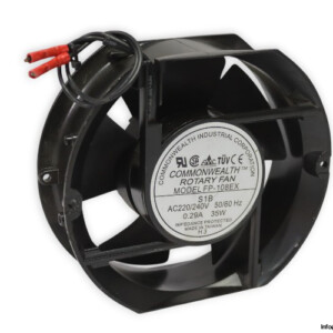 Commonwealth FP-108EX Axial FAN