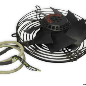Ebmpapst A2E200-AH38-01 Axial FAN