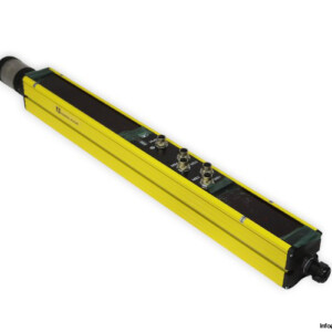 Pepperl+Fuchs SLPCM8-2A-L/31 Safety Light Grid With Integrated Control Unit