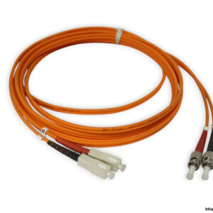 LWL 4XST/SC50-3 Duplex Adapter Cable