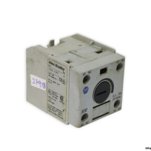 Allen Bradley 100-FPT A Timing Auxiliary