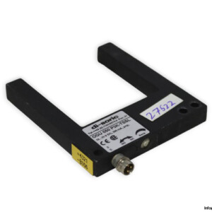 DI-Soric OGU 050 P3K-TSSL Fork Light Barrier
