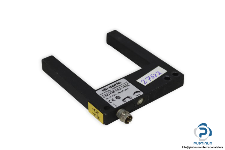 di-soric-OGU-050-P3K-TSSL-fork-light-barrier-(new)