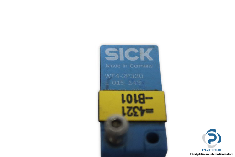 sick-WT4-2P330-photoelectric-proximity-sensor-(used)-2