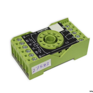 Comat E92191 Relay Socket