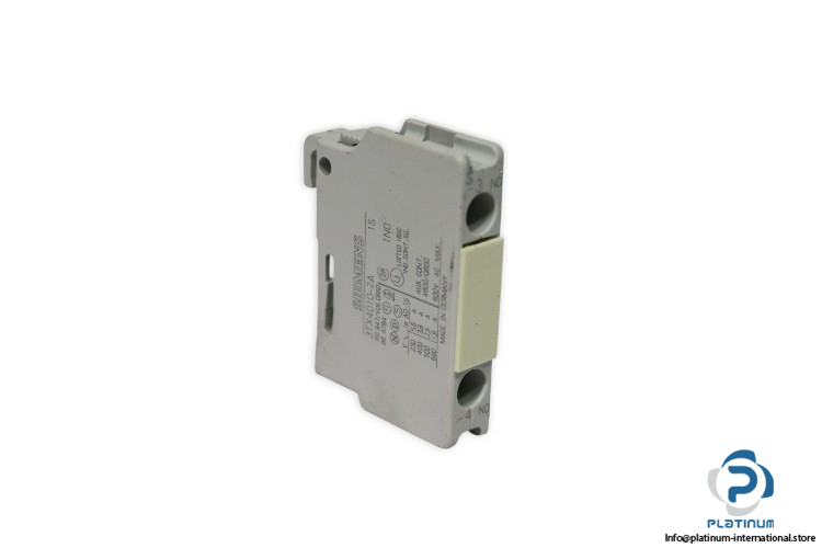 siemens-3TX4010-2A-auxiliary-contact-block-(new)