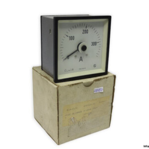 Saci 079123-01 / CC3C Ammeter