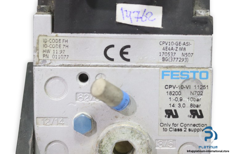 festo-18200-valve-manifold-with-4-valves-(used)-2