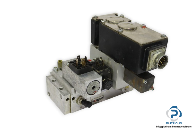 herion-0543884-control-unit-with-pressure-control-valve-(used)