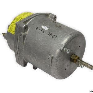 Johnson Controls D-4400 9-14 9601 Pneumatic Piston Actuator