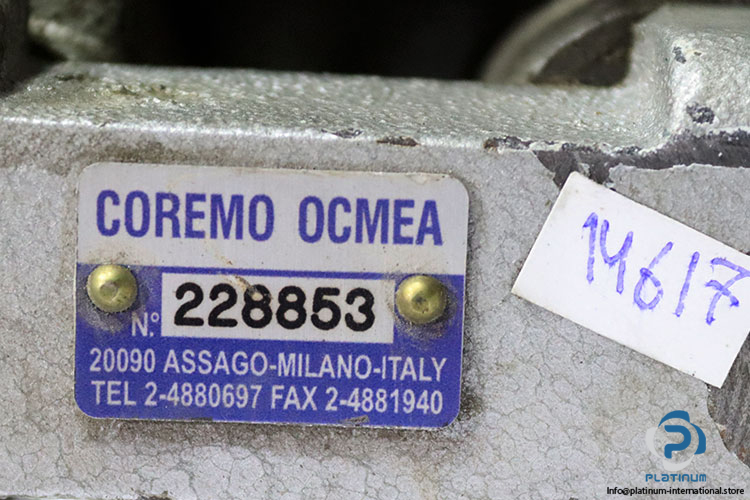 coremo-ocmea-228853-pneumatic-caliper-brake-(used)-2