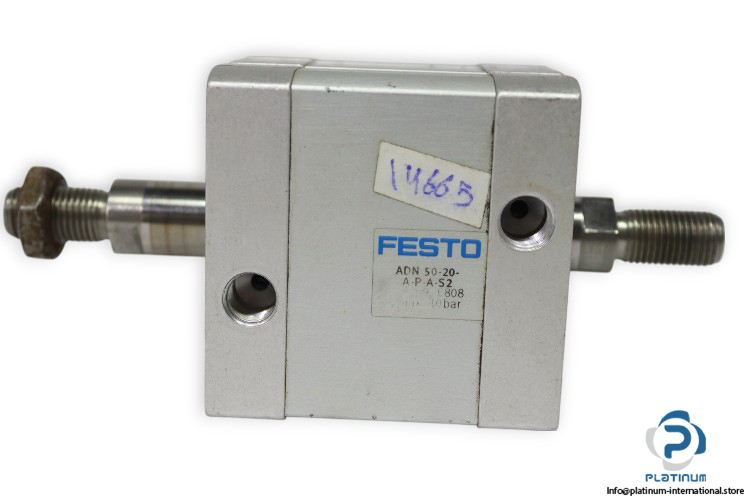 festo-ADN-50-20-A-P-A-S2-compact-cylinder-(used)-1