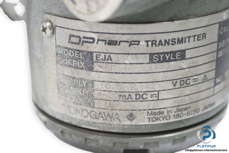 yokogawa-EJA110A-differential-pressure-transmitter-(used)-3