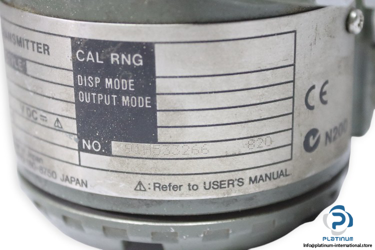 yokogawa-EJA110A-differential-pressure-transmitter-(used)-4