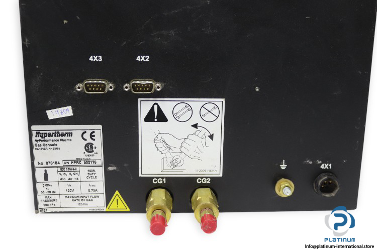 hypertherm-HPRC-502176-high-performance-gas-console-(used)-3