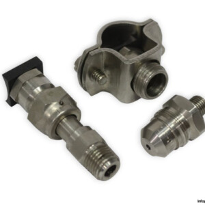 Spraying Systems 60100DF-SS Clamp Fitting