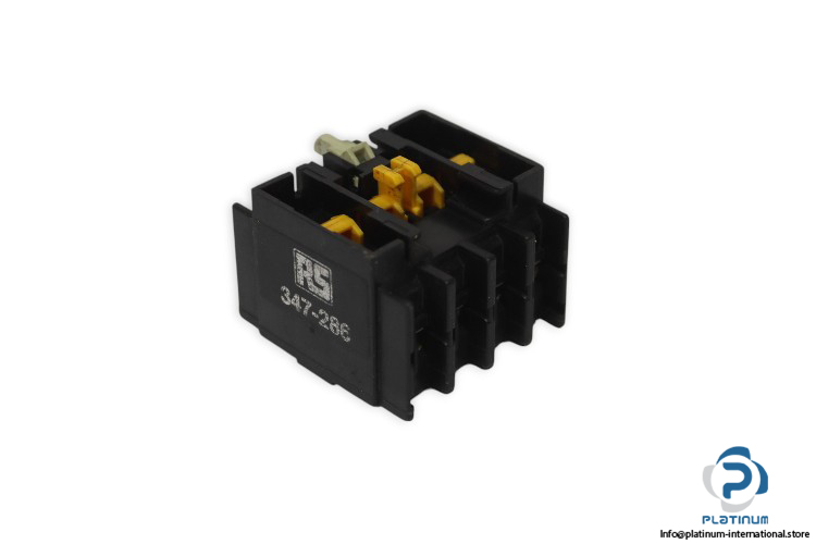 telemecanique-LA1-D22-A-65-auxiliary-contact-block-(used)