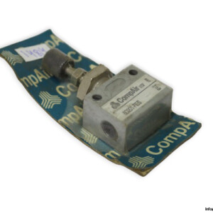 Compair 8D201-RES Pneumatic Flow Valve