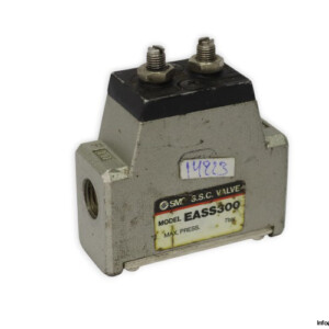 SMC EASS300 Safety Speed Control Valve