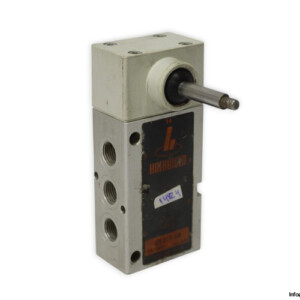 Hoerbiger S9 511-1/4 Single Solenoid Valve