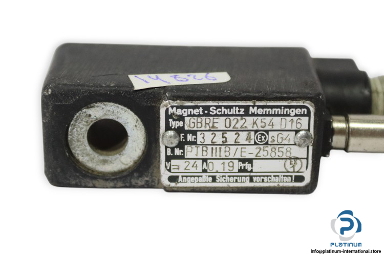 magnet-schultz-GBRE-022-K54-D16-electrical-coil-(used)-1