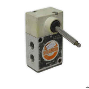 Hoerbiger S8311-1/4 Hand Lever Valve