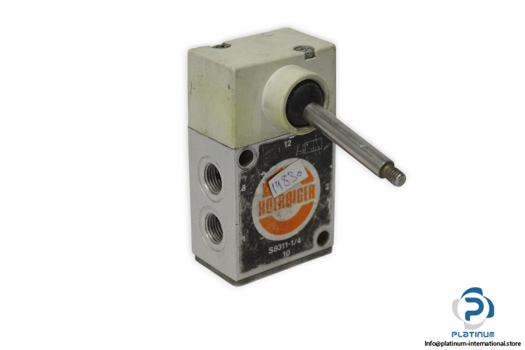 hoerbiger-S8311-1_4-hand-lever-valve-(used)