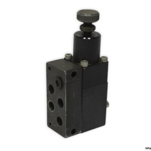 Mecman A 413/16 Pneumatic Valve