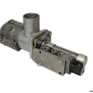 AZO Eckventil EV 50B E0 24VDC FE 3-WAY Valve