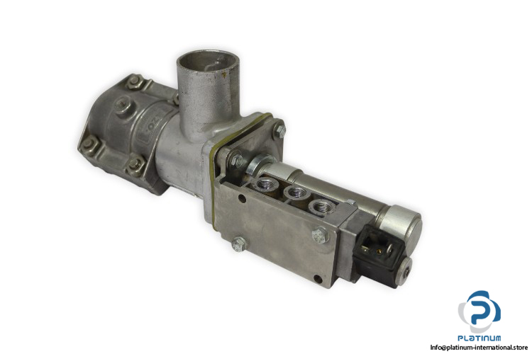 azo-ECKVENTIL-EV-50B-E0-24VDC-FE-3-way-valve-(used)