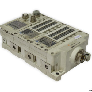 smc-SS5Y51-MATJ71-manifold-mount-solenoid-valve-(used)