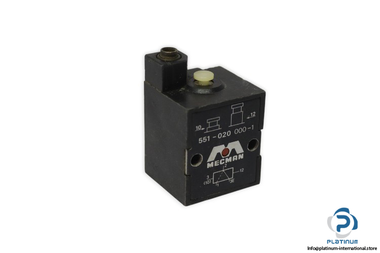 mecman-551-020-000-1-pneumatic-directional-valve-(used)