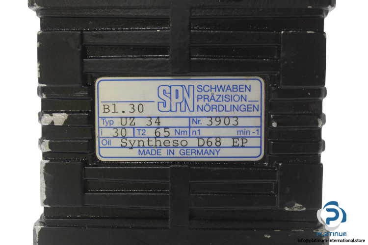 spn-UZ-34-planetary-gearbox-used-1