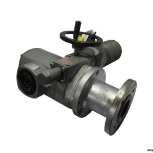 Auma SGF 12.1-FUSS Lever Actuator